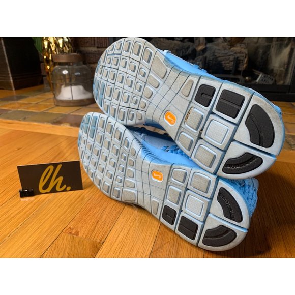 Size 11.5 Nike Free Inneva Woven 2 Lakeside Ice Blue Footscape Athletic Shoes 81 - Picture 9 of 10